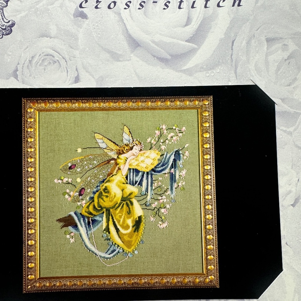 Lilly of the Woods Mirabilia cross stitch chart new . not opened
